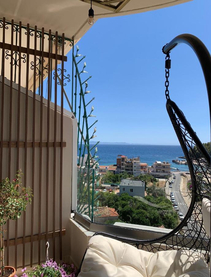 Bluetique Apartments Himara Exterior foto